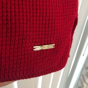 Red Micheal Kors sweater